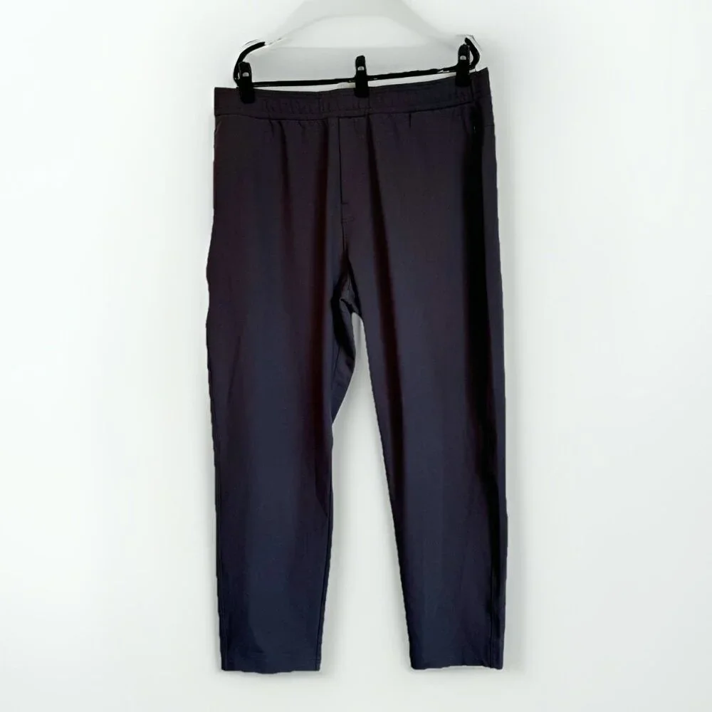 Public Rec Mens 42x32 Black Gamechanger Performance Pants Nylon Golf Lightweight
